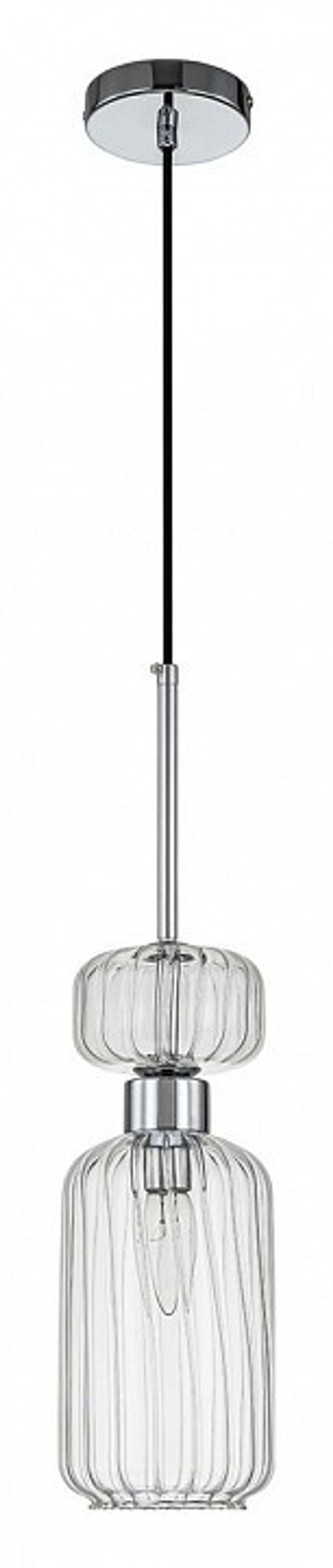 Подвесной светильник Escada Gloss 1141/1S Chrome/Clear