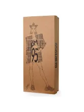 Кукла BMR1959 коллекционная с сиреневыми волосами GNC46