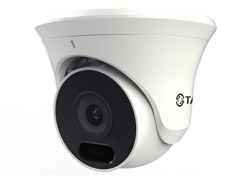 TSc-Ee5FN ColorView Уличная купольная универсальная видеокамера UVC (AHD, TVI, CVI, CVBS) с
LED под