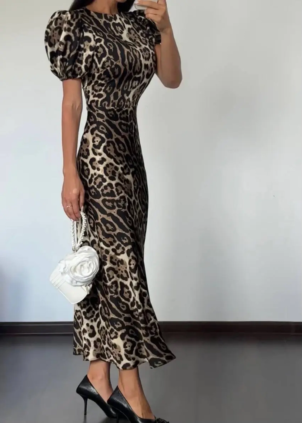 Платье Стамбул, Коричневый