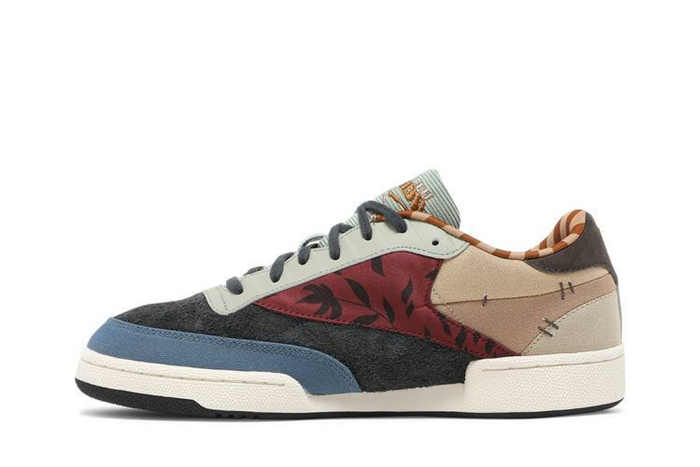 Кроссовки Kung Fu Panda X Reebok Club C 85