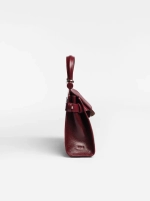 Сумка Cois Ludmi medium NICKEL Rouge