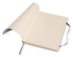 Блокнот Moleskine Professional Soft XLarge 190х250мм 192стр мягкая обложка черный (PROPFNT4SBK)