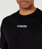 Футболка Iceberg x Spongebob Iceberg - черный(252 I1P F072 6327)