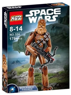 Конструктор фигурка Star Wars Чубакка 179 деталей 324