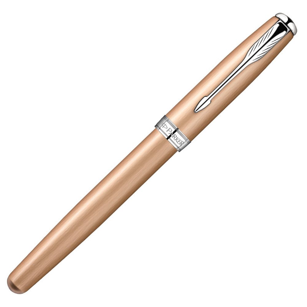 5й пишущий узел Parker Sonnet F540 PREMIUM Pink Gold PVD CT Fblack (S0975970)