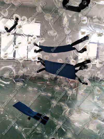 Зорб ТПУ "Капля", диаметр 2.8 м