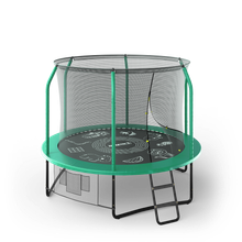 Батут UNIX Line SUPREME GAME 8 ft (Green)
