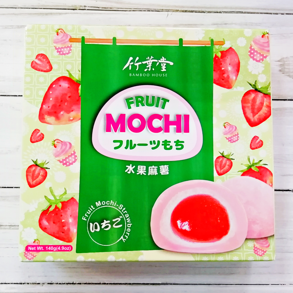 Моти "Bamboo House" фруктовые, в ассортименте