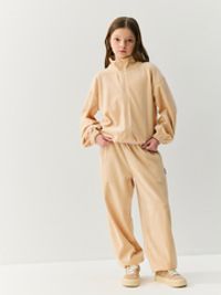 Олимпийка велюровая "Беж" 7+