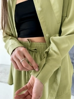 Костюм с шортами летний оверсайз