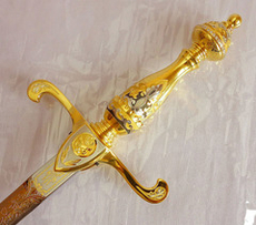 Кортик морской адмиральский