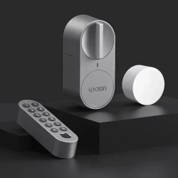 Электронный дверной накладной замок Lockin G30 3 in 1 (EU version)
