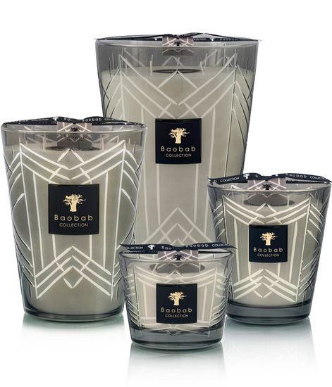 Villers, свеча MAX 10 Heritage collection, Baobab Collection