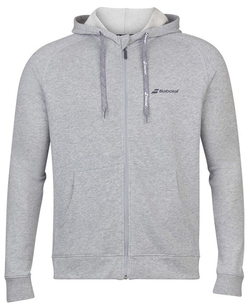 Куртка теннисная Babolat Exercise Hood Jacket Men - high rise heather