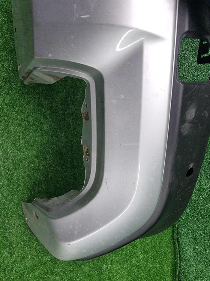 Юбка заднего бампера Infiniti QX50 2 (2017-н.в.)