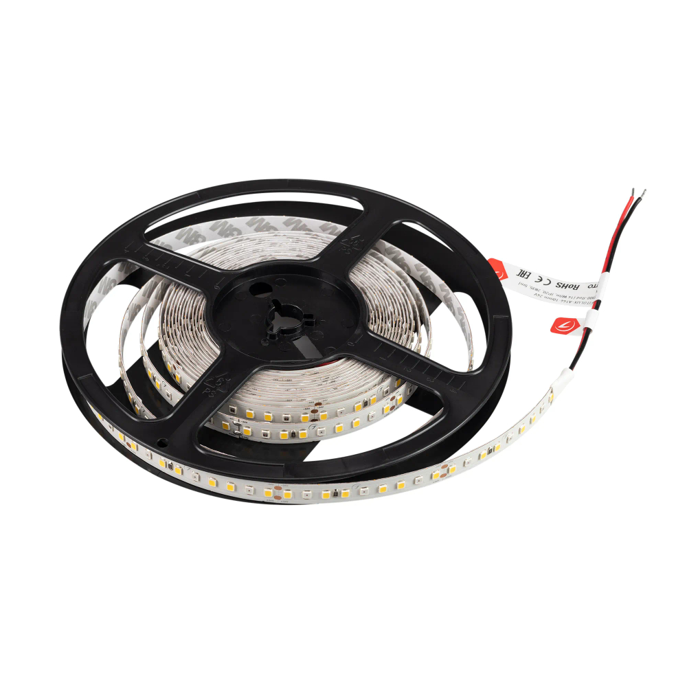 Светодиодная лента FITOLUX-A144-10mm 24V Day4000-Red (14 W/m, IP20, 2835, 5m) (Arlight, Открытый) 036096