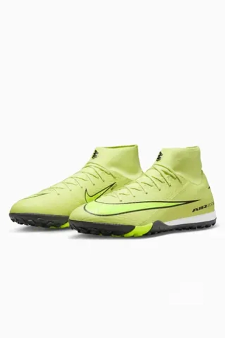 Сороконожки Nike Zoom Mercurial Superfly 10 Academy TF - желтый