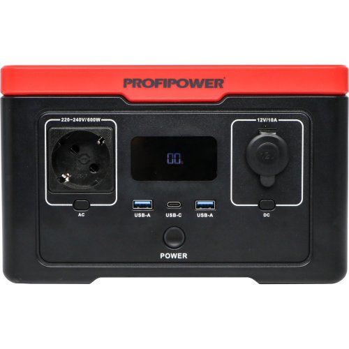 Электростанция PROFIPOWER ПЭ-600 портативная аккумуляторная