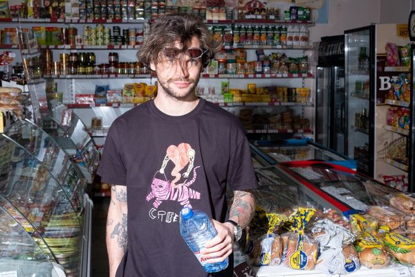 Футболка Наездник Черная - фото 2