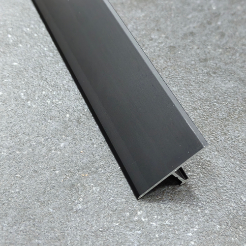 АТ 25мм "DO-1" 2,7м Черный мат. Т-об. анод. алюм.