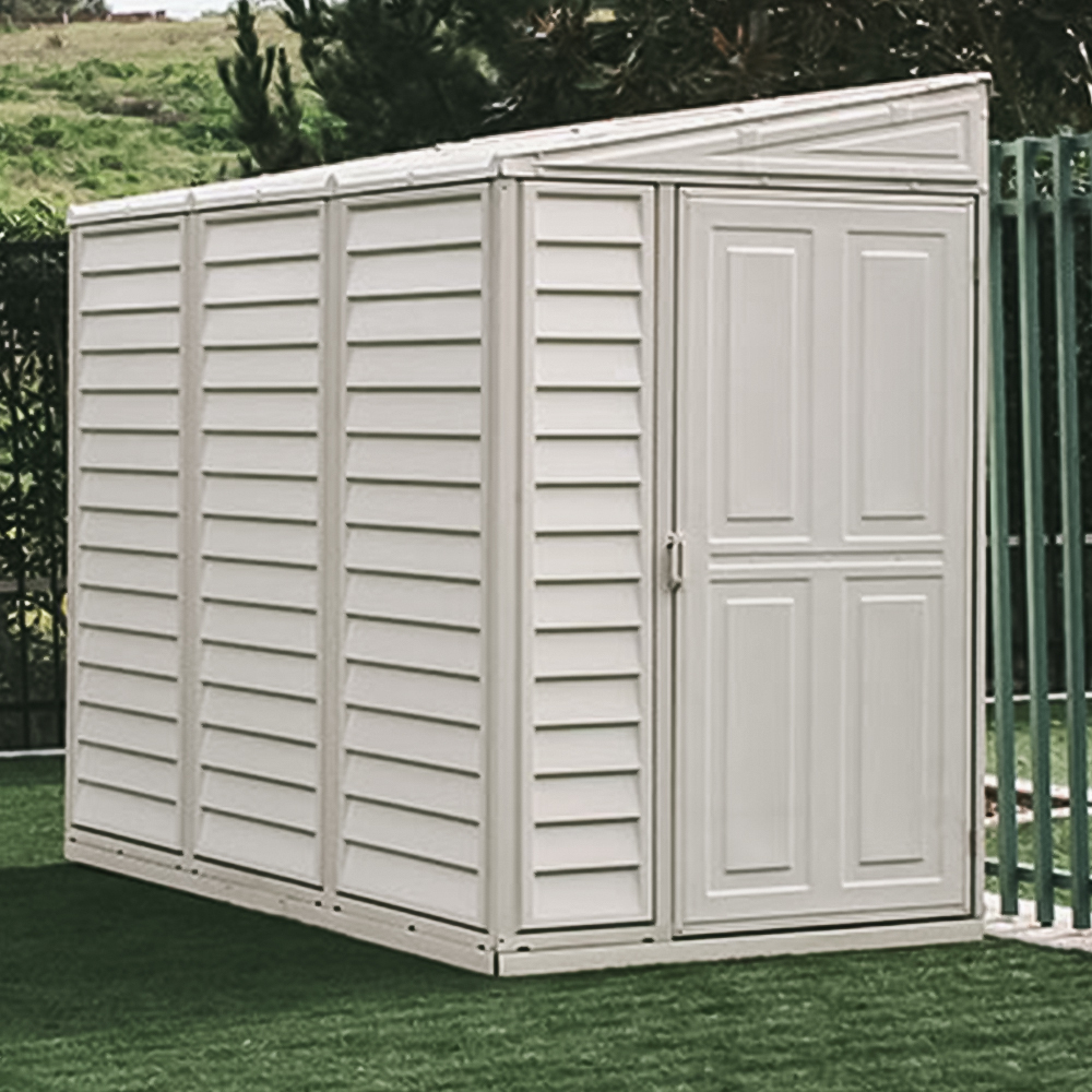 Пластиковый сарай-хозблок Sidemate (242х122х187 )