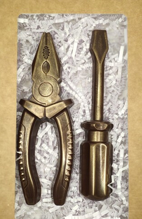 Форма пластиковая Плоскогубцы