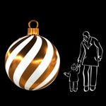 большой шар из стеклопластика