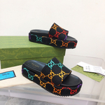 Gucci Platform Slide Sandal