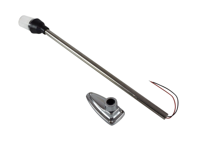 Огонь топовый на стойке регулируемый 23"