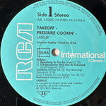 LaBelle ‎– Pressure Cookin (Германия 1976г.)