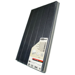 ЦВЕТНОЙ КАНАЛ С ПОКРЫТИЕМ 32 мм А4 СЕРЫЕ упак. 10 шт