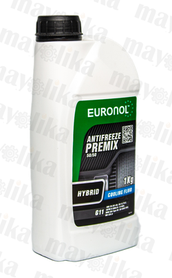 Антифриз EURONOL ANTIFREEZE PREMIX HYBRID READY G11