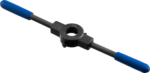 ЗУБР 20мм, для M3-M6, Плашкодержатель со стопорными винтами, сталь 45