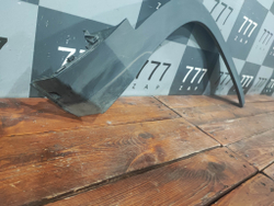 Накладка крыла переднего правого Kia Seltos 19- Б/У Оригинал 87714Q5000