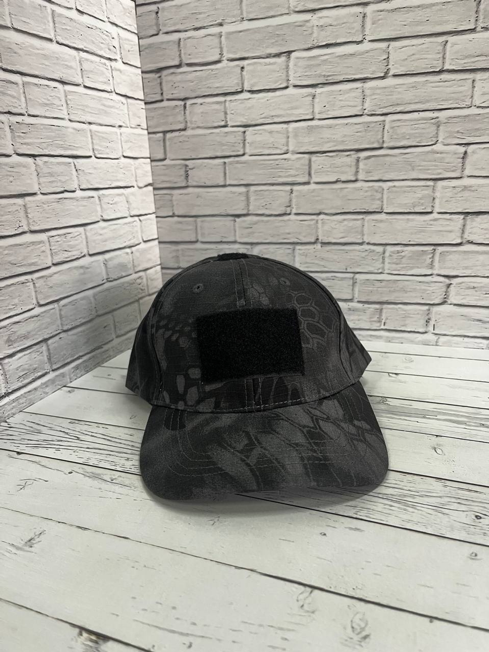 Бейсболка/ чёрный питон