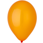 Шар латексный Кристалл 30 см (Оранжевый)