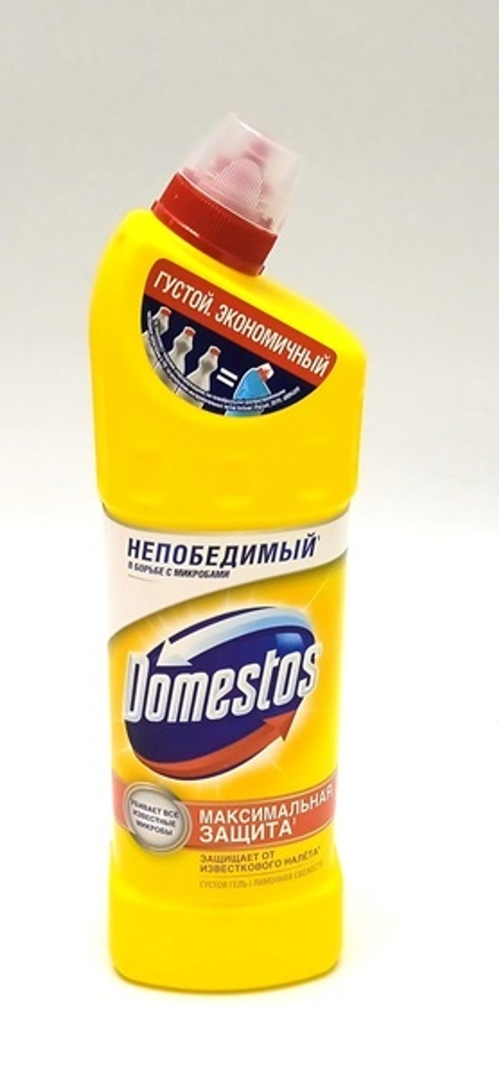 Средство чистящее гель DOMESTOS 1л Лимонная свежесть