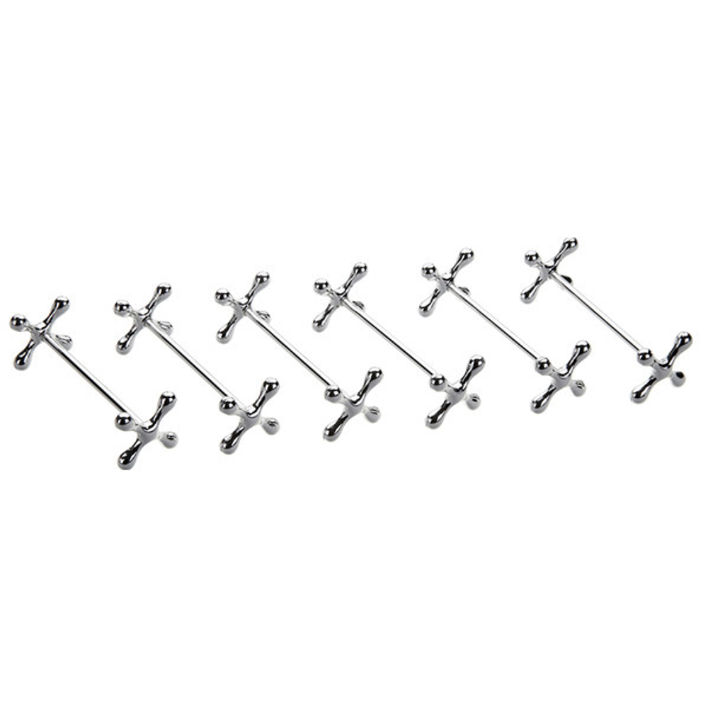 Набор подставок индвидуальных для ножей 6шт 7см Queen Anne