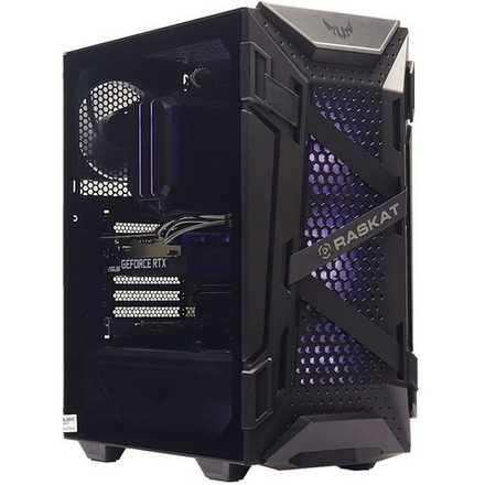 Корпус Midi-Tower ASUS TUF Gaming GT301 Raskat, ARGB, черный (90DC0040-B49060)
