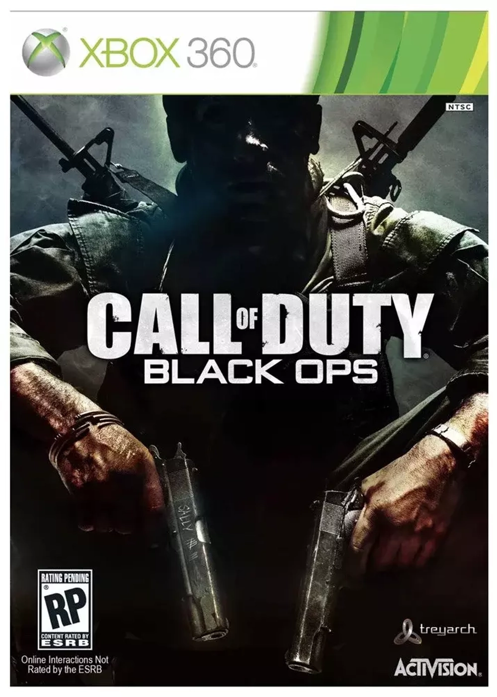 Call of Dudy Black Ops Xbox 360 Б\У