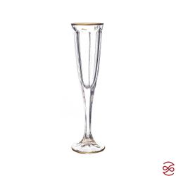 Набор фужеров для шампанского Windsor Золото 185 мл (6шт)