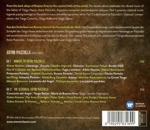 Astor Piazzolla / The Sound Of Piazzolla (2CD)