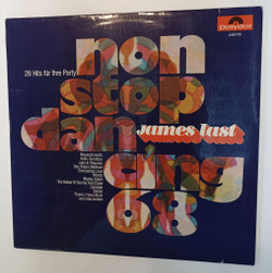 Винтажная виниловая пластинка LP James Last Non Stop Dancing 68 (Germany 1968)