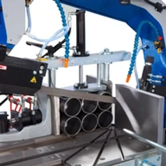 Гидравлический прижим для ленточнопильного станка PILOUS ARG 520 DC S.A.F.