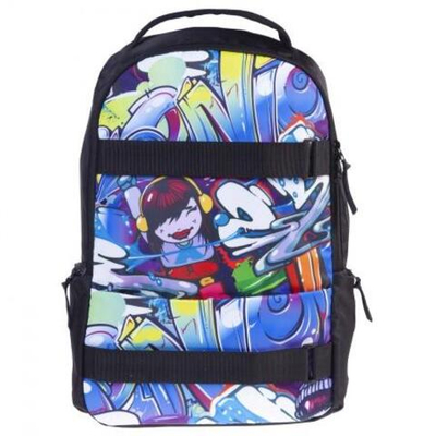 Рюкзак 44Х29Х14см Active"Street Style" 1 отд. 4 кармана, отд. для ноутбука, полиэстер (Хатбер)