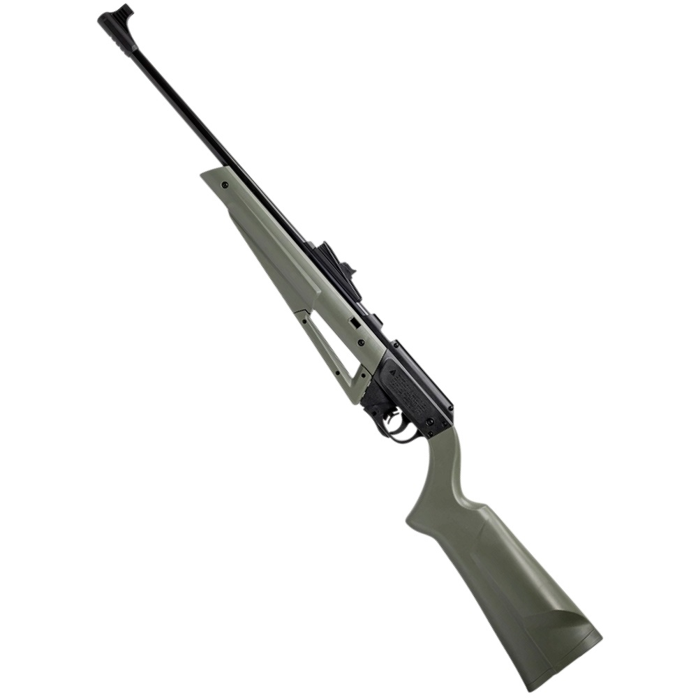 Винтовка пневматическая Borner Flex Shot Multi-Pump, Green кал. 4,5 мм (3 дж)