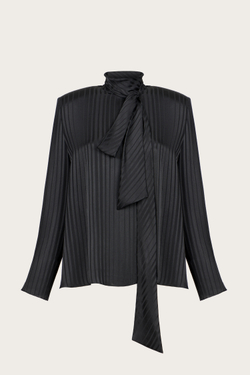 БЛУЗА ИЗ ШЕЛКА С ПРИНТОМ