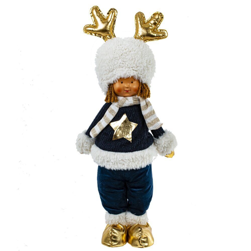 GAEM Игрушка набивная "Мальчик, Девочка", L20 W12 H49/42 см, 2в.