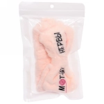 Повязка на голову «New collection Vostok - Мотаю нервы», цвет черный, розовый, голубой и сиреневый, 20*6см ( упаковка белый ZIP пакет )